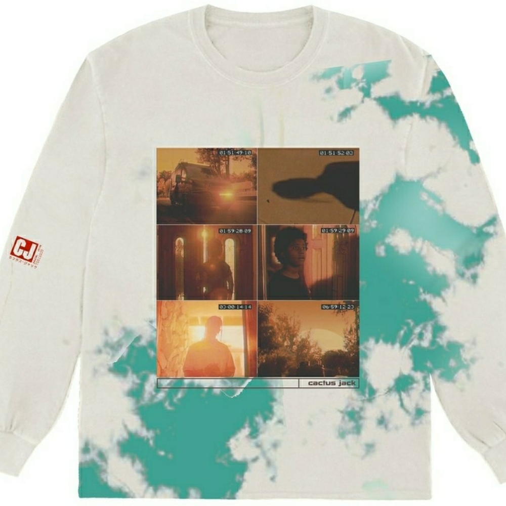Travis Scott Somethings Coming LS T-Shirt